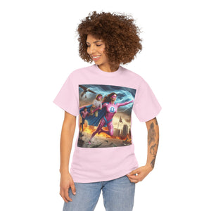 Libra Mother's Day (5) Unisex Heavy Cotton Tee