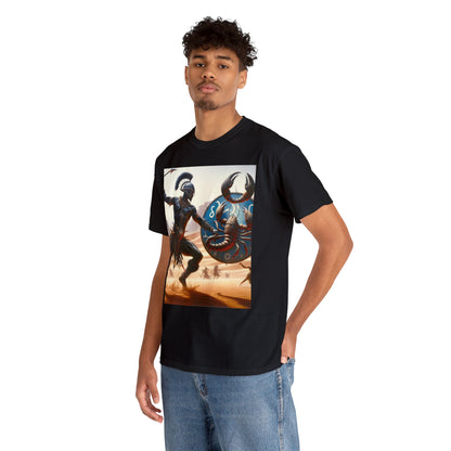 Scorpio Zulu (4) Unisex Heavy Cotton Tee