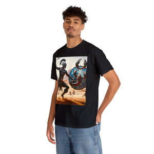 Scorpio Zulu (4) Unisex Heavy Cotton Tee