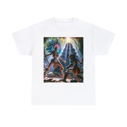 Libra Aztec (F3) Unisex Heavy Cotton Tee