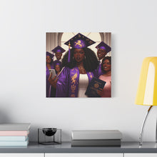 Load image into Gallery viewer, Graduation Canvas Art, Inspirational Wall Decor for New Grads, Proud Graduate Gift, College or High School Graduation, Unique Home Decor
