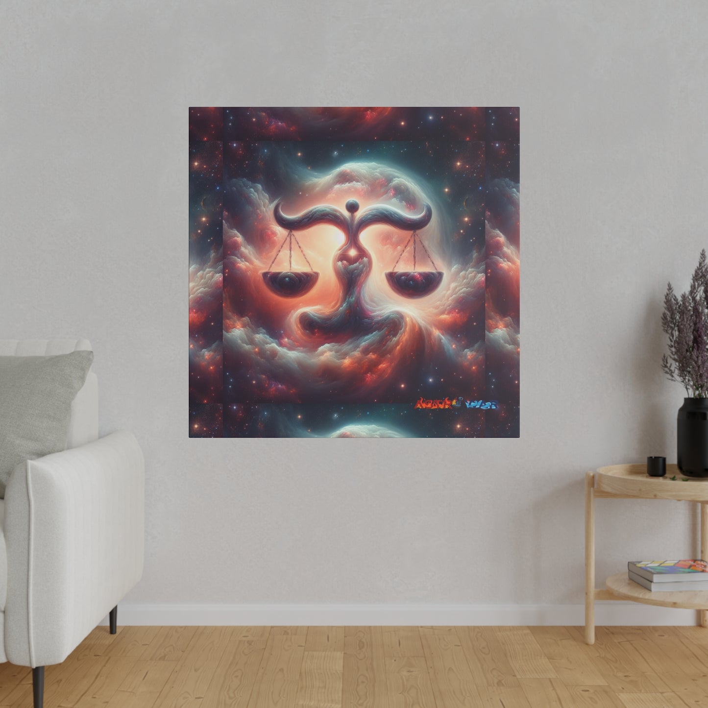 Libra Nebula (1) Matte Canvas, Stretched, 0.75"