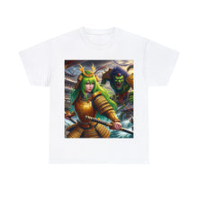 Load image into Gallery viewer, Samurai Pisces (F1) Unisex Heavy Cotton Tee
