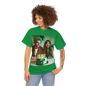 Taurus Birthday (1) Unisex Heavy Cotton Tee