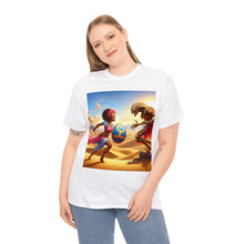Load image into Gallery viewer, Libra Zulu (F3) Unisex Heavy Cotton Tee
