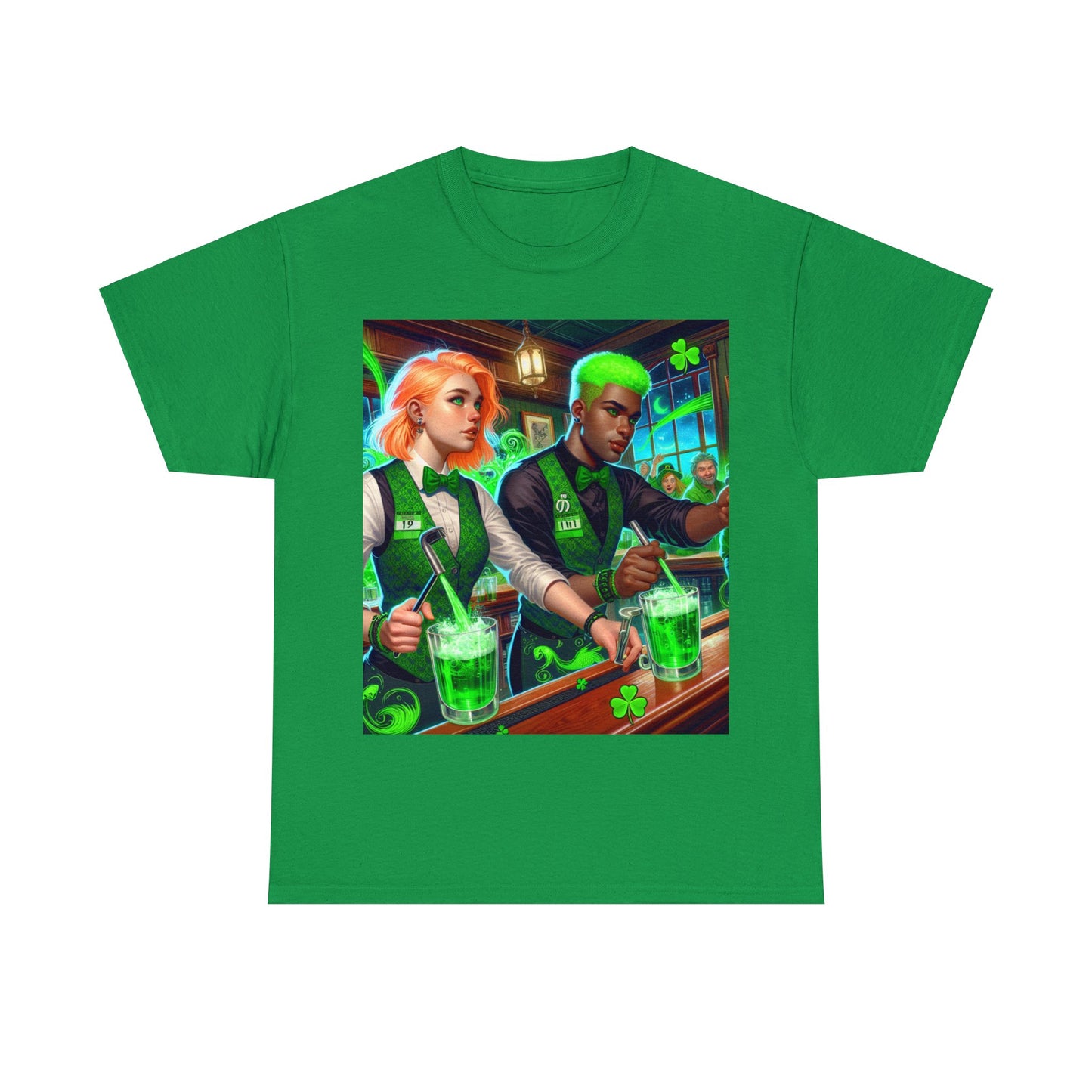 St. Patrick's Day (9) Unisex Heavy Cotton Tee