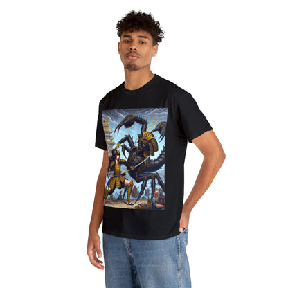 Samurai Scorpio (F3) Unisex Heavy Cotton Tee