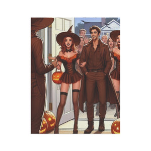 Virgo Halloween (1) Garden & House Banner