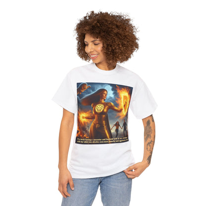 Leo Mother's Day (3) Unisex Heavy Cotton Tee