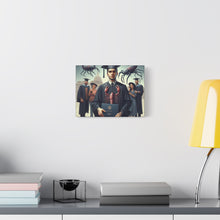 Load image into Gallery viewer, Graduation Canvas Art, Unique Artwork for Graduates, Funny Graduation Gift, Family Keepsake, Wall Decor
