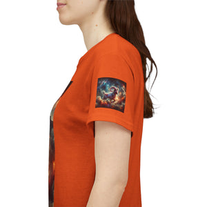 Aries Celestial Astrology Tee - Unisex Short Sleeve Shirt, Cosmic T-Shirt, Horoscope Apparel, Astrology Gift, Zodiac Wear