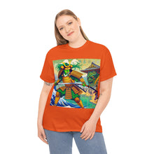 Load image into Gallery viewer, Samurai Pisces (1) Unisex Heavy Cotton Tee
