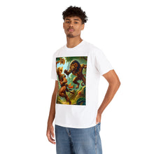 Load image into Gallery viewer, Leo Aztec (3) Unisex Heavy Cotton Tee
