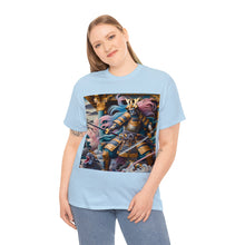 Load image into Gallery viewer, Samurai Libra (2) Unisex Heavy Cotton Tee
