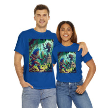 Load image into Gallery viewer, Aquarius Aztec (2) Unisex Heavy Cotton Tee
