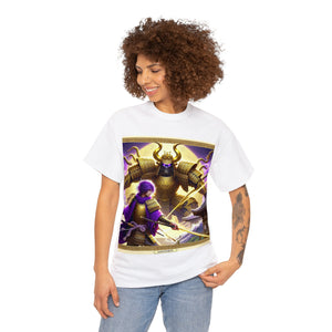 Samurai Sagittarius (3) Unisex Heavy Cotton Tee