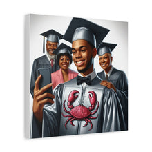 Load image into Gallery viewer, Graduation Celebration Canvas Wall Art, Family Graduation Gift, Custom Graduate Canvas, Home Decor for Graduates, Graduation [...]
