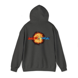 Astro War Unisex Heavy Blend™ Hooded Sweatshirt