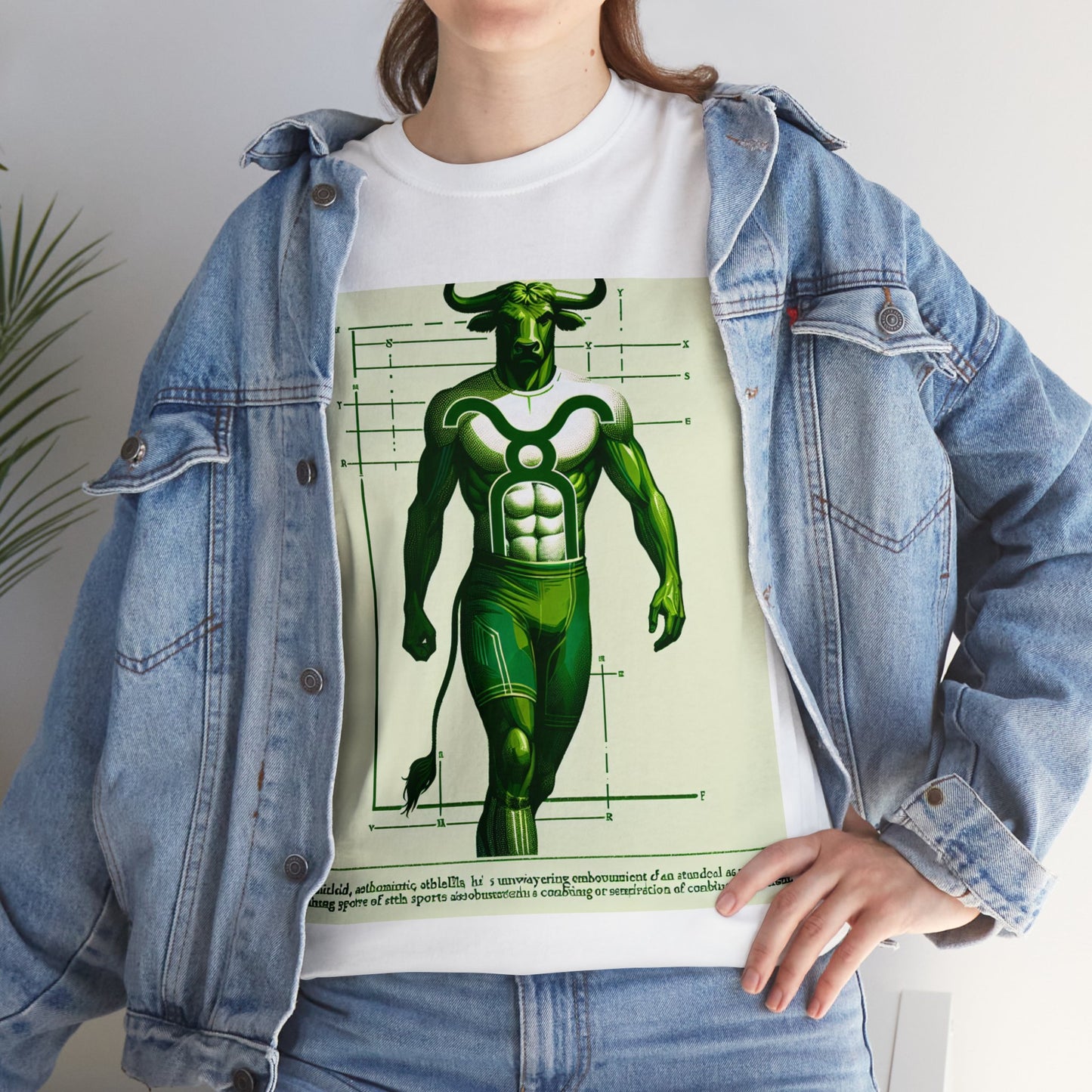 Team Taurus (1) Unisex Heavy Cotton Tee