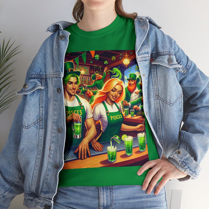 St. Patrick's Day (12) Unisex Heavy Cotton Tee