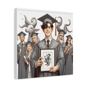 Graduation Canvas Print, Custom Grad Gift Wall Art for Students, Class of 2023 Decor, Unique Graduation Celebration Artwork, [...]