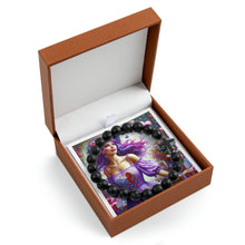 Load image into Gallery viewer, My Sagittarius Valentine Cross Bead Bracelet
