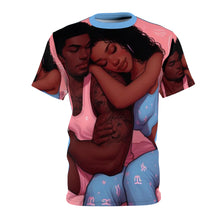 Load image into Gallery viewer, Cozy Libra Love Graphic Tee - Unisex Cut &amp; Sew T-Shirt
