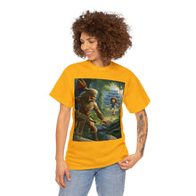 Load image into Gallery viewer, Leo Aztec (10) Unisex Heavy Cotton Tee
