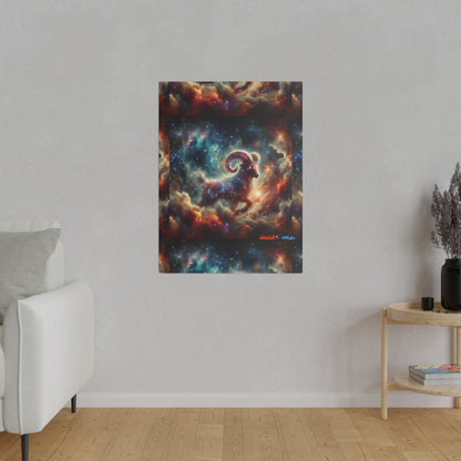 Aries Nebula (1) Matte Canvas, Stretched, 0.75"