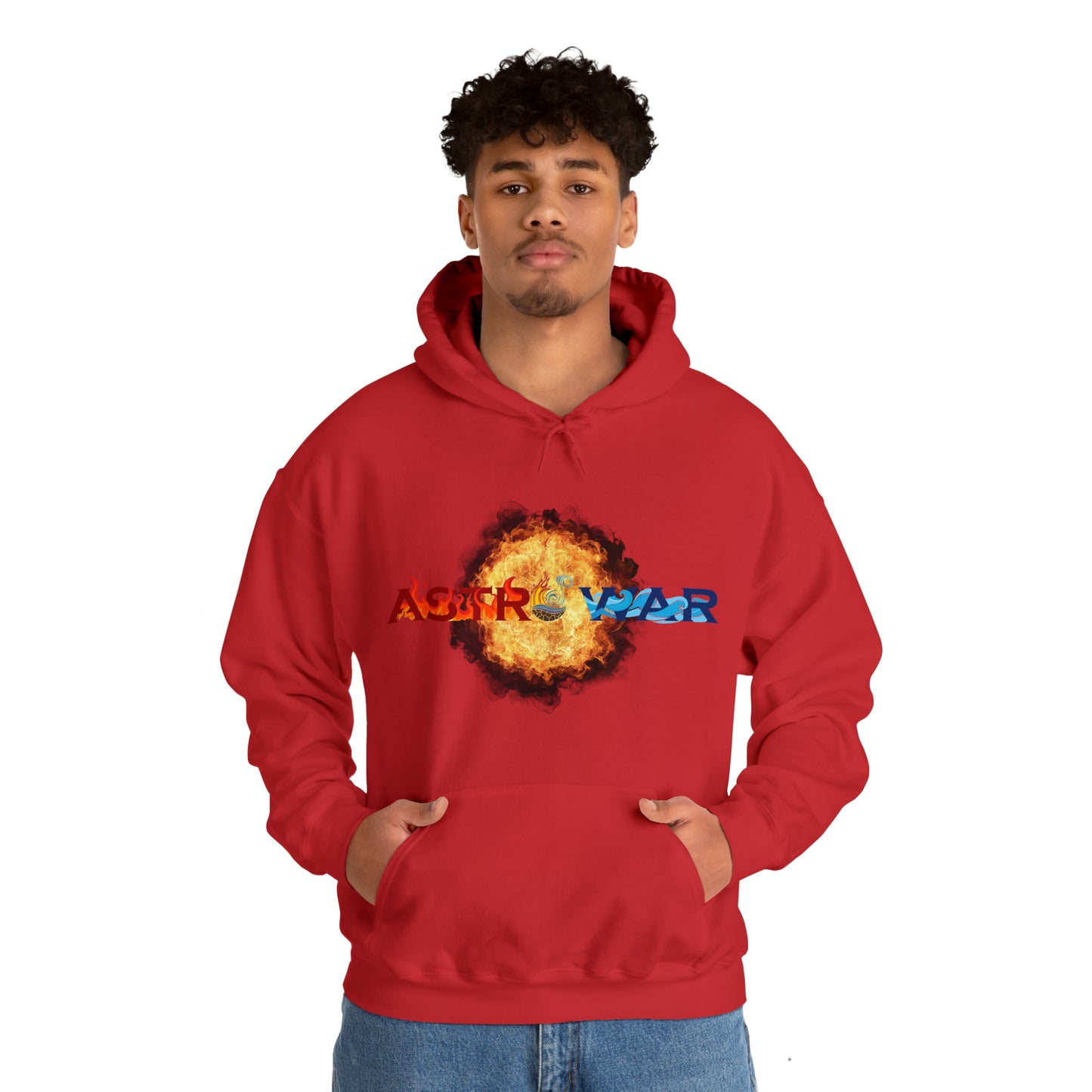 Astro War Unisex Heavy Blend™ Hooded Sweatshirt