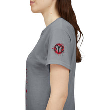 Load image into Gallery viewer, Bold Graphic Aries T-Shirt, Unisex Tee for Astrology Lovers, Unique Gift for Birthdays, Casual Wear, Statement Piece
