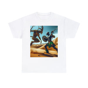 Taurus Zulu (4) Unisex Heavy Cotton Tee