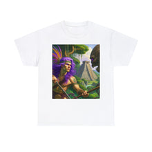 Load image into Gallery viewer, Sagittarius Aztec (2) Unisex Heavy Cotton Tee
