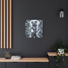 Load image into Gallery viewer, Canvas Print - Halloween Capricorn Astrology Mummy
