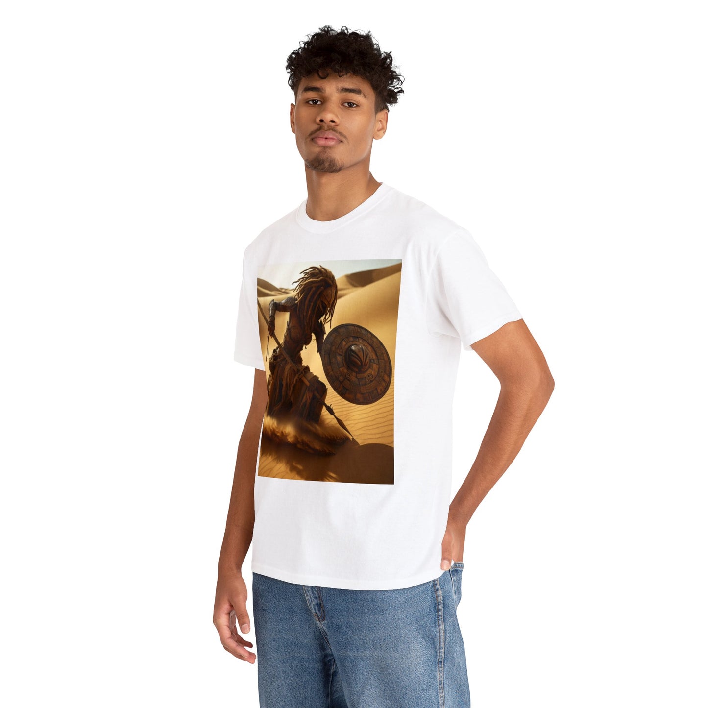 Virgo Zulu (F1) Unisex Heavy Cotton Tee