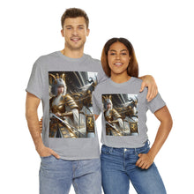 Load image into Gallery viewer, Samurai Capricorn (F3) Unisex Heavy Cotton Tee
