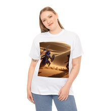 Load image into Gallery viewer, Sagittarius Zulu (3) Unisex Heavy Cotton Tee
