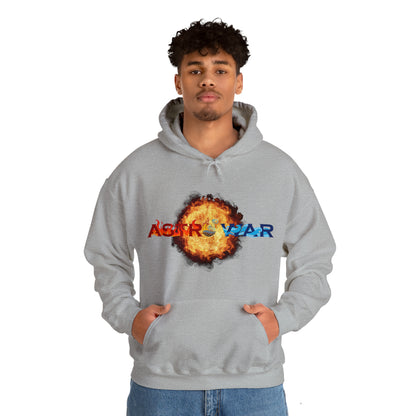 Astro War Unisex Heavy Blend™ Hooded Sweatshirt