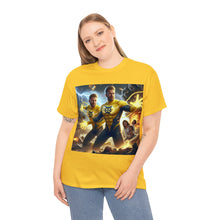 Load image into Gallery viewer, Gemini Father&#39;s Day (2) Unisex Heavy Cotton Tee
