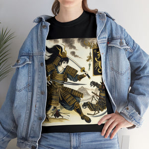 Samurai Scorpio (F4) Unisex Heavy Cotton Tee