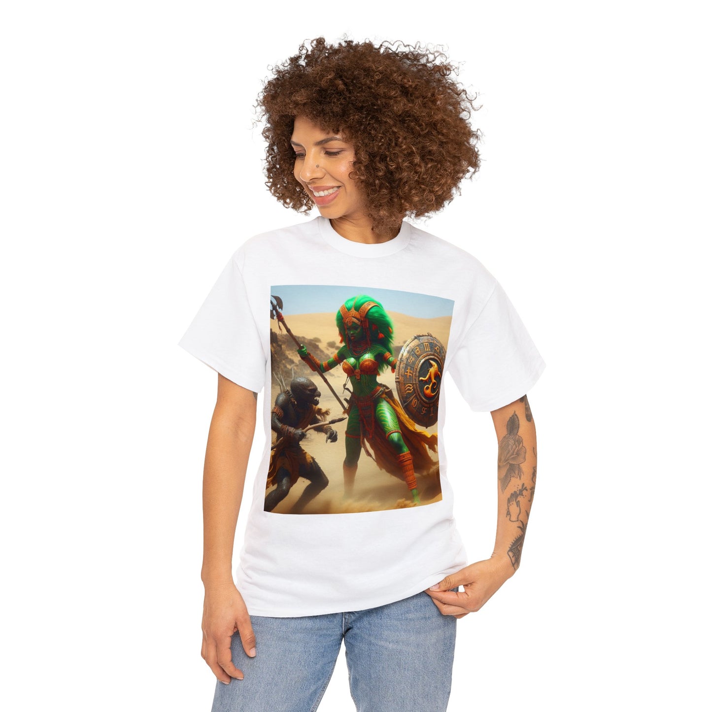 Pisces Zulu (F3) Unisex Heavy Cotton Tee