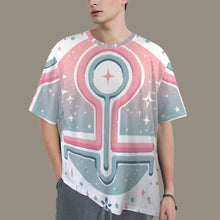 Load image into Gallery viewer, Libra Round Neck T-Shirt
