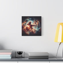 Load image into Gallery viewer, Celestial Sagittarius  Wall Art, Cosmic Decor, Nebula Print, Space Lover Gift, Astrology Artwork, Unique Home Decor
