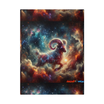 Aries Nebula (1) Matte Canvas, Stretched, 0.75"