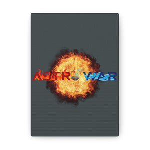 Astro War Canvas Gallery Wraps