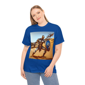 Aquarius Zulu (5) Unisex Heavy Cotton Tee