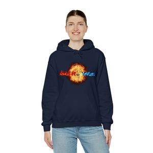 Astro War Unisex Heavy Blend™ Hooded Sweatshirt