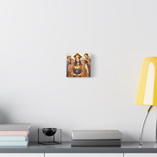 Load image into Gallery viewer, Graduation Canvas Print, Personalized Gift, Graduation Decor, Student Artwork, Wall Art for Celebrations
