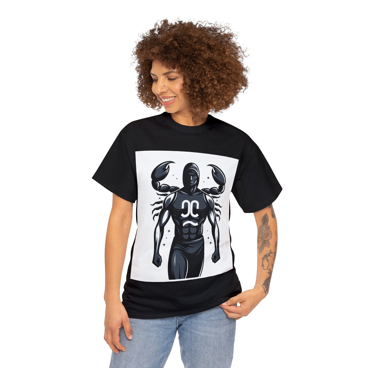 Team Scorpio (3) Unisex Heavy Cotton Tee