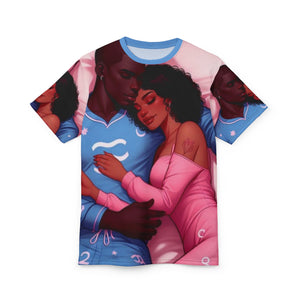 Romantic Libra Couple Unisex Tee - Embrace Love in Style